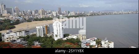 Girgaon Chowpatty, Mumbai, Maharashtra, Indien, Asien Stockfoto