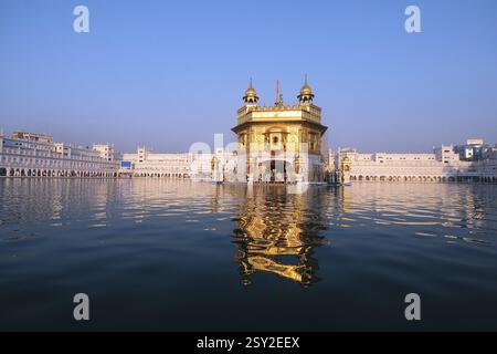 Goldener Tempel, Amritsar, Punjab, Indien, Asien Stockfoto