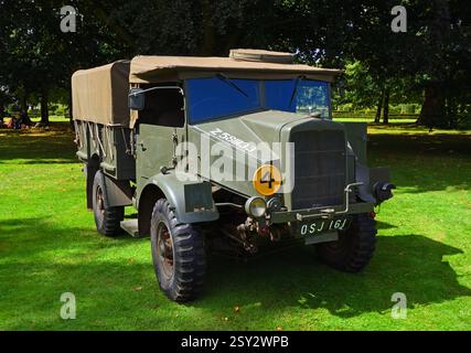 Vintage 1944 Morris-gewerblicher Lkw Stockfoto