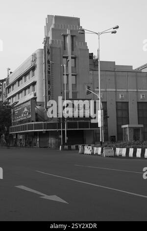 Bollywood-Metro Kino Halle Mumbai Maharashtra Indien Asien Juli 2012 Stockfoto