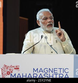 Narendra Damodardas Modi, 14th Premierminister von Indien Stockfoto