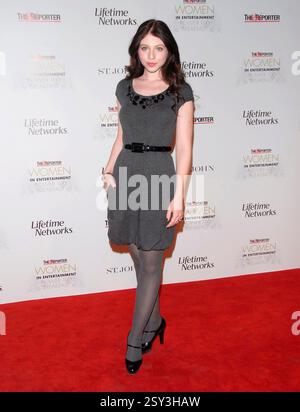MICHELLE TRACHTENBERGAttends das 16. Jährliche Women in Entertainment Breakfast im Beverly Hills Hotel in Beverly Hills, Kalifornien, USA, Dezember Stockfoto