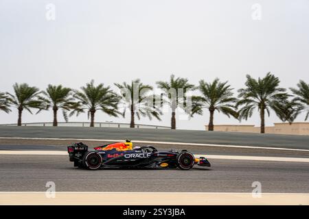 26.02.2025, Bahrain International Circuit, Sakhir, Formel 1 Testfahrten Bahrain 2025,im Bild Stockfoto