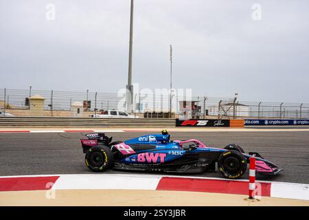 26.02.2025, Bahrain International Circuit, Sakhir, Formel 1 Testfahrten Bahrain 2025,im Bild Stockfoto