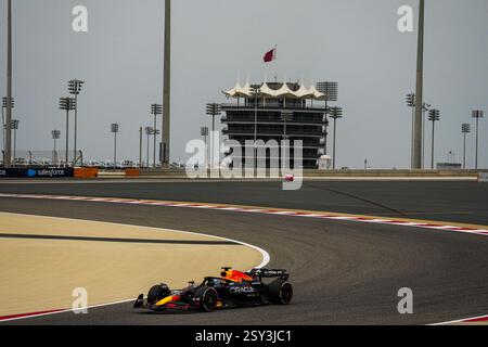26.02.2025, Bahrain International Circuit, Sakhir, Formel 1 Testfahrten Bahrain 2025,im Bild Stockfoto
