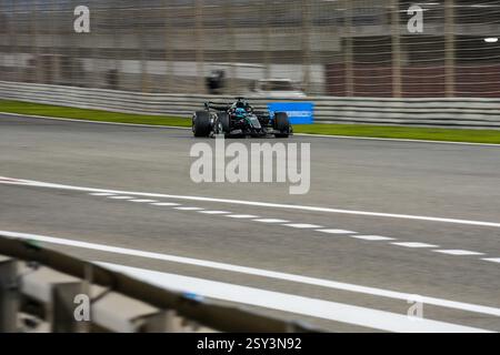 26.02.2025, Bahrain. , . International Circuit, Sakhir, Formel 1 Testfahrten Bahrain 2025, im Bild (Foto: Alessio de Marco/SIPA USA) Credit: SIPA USA/Alamy Live News Stockfoto