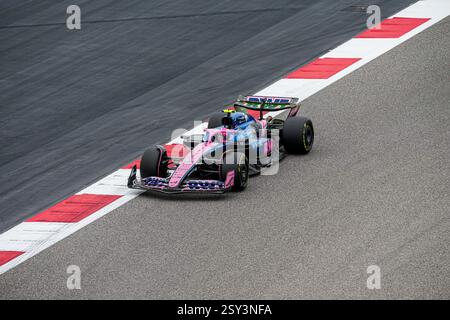 26.02.2025, Bahrain. , . International Circuit, Sakhir, Formel 1 Testfahrten Bahrain 2025, im Bild (Foto: Alessio de Marco/SIPA USA) Credit: SIPA USA/Alamy Live News Stockfoto