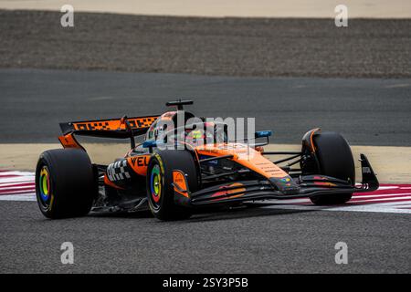 26.02.2025, Bahrain. , . International Circuit, Sakhir, Formel 1 Testfahrten Bahrain 2025, im Bild (Foto: Alessio de Marco/SIPA USA) Credit: SIPA USA/Alamy Live News Stockfoto