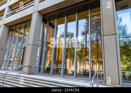 Gericht Sydney Stockfoto