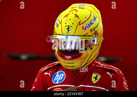 Sakhir, Bahrain. Februar 2025. Lewis Hamilton (GBR) Ferrari. 27.02.2025. Formel-1-Test, Sakhir, Bahrain, Tag Zwei. Das Foto sollte lauten: XPB/Alamy Live News. Stockfoto