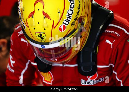 Sakhir, Bahrain. Februar 2025. Lewis Hamilton (GBR) Ferrari. 27.02.2025. Formel-1-Test, Sakhir, Bahrain, Tag Zwei. Das Foto sollte lauten: XPB/Alamy Live News. Stockfoto