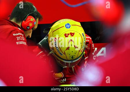 Sakhir, Bahrain. Februar 2025. Lewis Hamilton (GBR) Ferrari. 27.02.2025. Formel-1-Test, Sakhir, Bahrain, Tag Zwei. Das Foto sollte lauten: XPB/Alamy Live News. Stockfoto