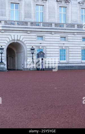 15. Januar 2023, London Vereinigtes Königreich. Horse Guards and Palace im St James Park London Stockfoto