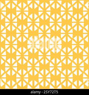 Nahtloses Muster mit geometrischen Elementen. Schicke, schicke Textur. Geometrischer ornamentaler Hintergrund. Design-Grußkarte, moderne Texturen Stock Vektor