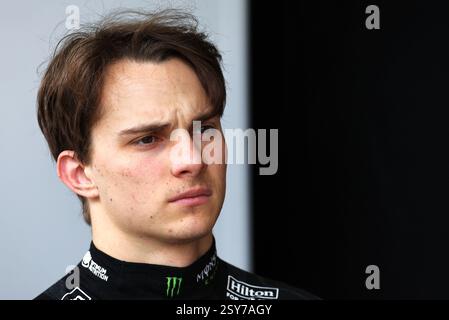 Sakhir, Bahrain. Februar 2025. Oscar Piastri (aus) McLaren. 27.02.2025. Formel-1-Test, Sakhir, Bahrain, Tag Zwei. Quelle: James Moy/Alamy Live News Stockfoto