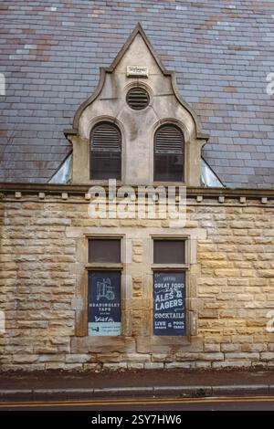 Allgemeine Ansichten um Headingley, Leeds, West Yorkshire, Großbritannien. 24. Februar 2025. Leeds, West Yorkshire, Großbritannien. Quelle: Lichtfotografie Stockfoto