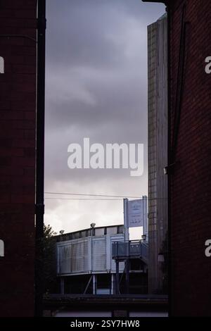 Allgemeine Ansichten um Headingley, Leeds, West Yorkshire, Großbritannien. 24. Februar 2025. Leeds, West Yorkshire, Großbritannien. Quelle: Lichtfotografie Stockfoto