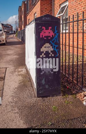 Allgemeine Ansichten um Headingley, Leeds, West Yorkshire, Großbritannien. 24. Februar 2025. Leeds, West Yorkshire, Großbritannien. Quelle: Lichtfotografie Stockfoto