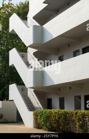 Das Isokon Building in Camden, London, Großbritannien Stockfoto