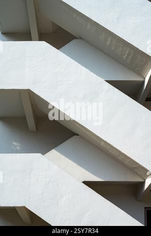 Das Isokon Building in Camden, London, Großbritannien Stockfoto