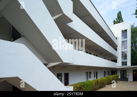 Das Isokon Building in Camden, London, Großbritannien Stockfoto