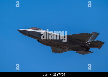 Eine F-35 Lightning II. Stockfoto