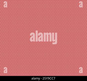 Hintergrund mit sechseckigem Muster. Rote Farbe auf passendem Hintergrund. Einfache Sechskantrahmen. Kleine geometrische Sechskantformen. Nahtloses Muster. Stock Vektor