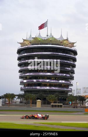 27.02.2025, Bahrain International Circuit, Sakhir, Formel-1-Test Bahrain 2025 Lewis Hamilton (GBR) - Scuderia Ferrari - Ferrari SF-25 - Ferrari Stockfoto