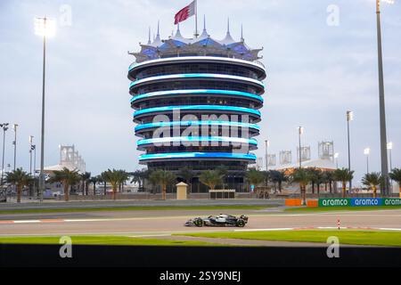 27.02.2025, Bahrain International Circuit, Sakhir, Formel-1-Test Bahrain 2025 , Stockfoto
