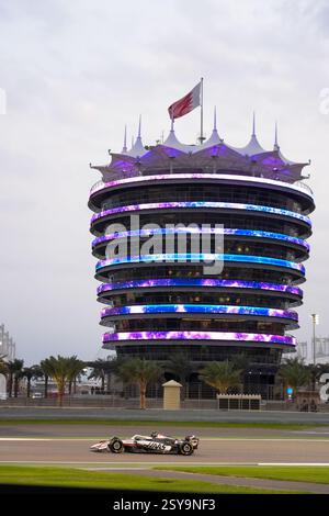27.02.2025, Bahrain International Circuit, Sakhir, Formel-1-Test Bahrain 2025 , Stockfoto