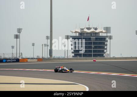 27.02.2025, Bahrain International Circuit, Sakhir, Formel-1-Test Bahrain 2025 , Stockfoto