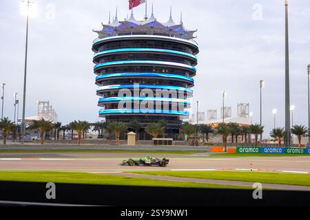 Bahrain, Bahrain. Februar 2025. 27.02.2025, Bahrain International Circuit, Sakhir, Formel-1-Test Bahrain 2025&#xD;&#XA;, Credit: Independent Photo Agency/Alamy Live News Stockfoto