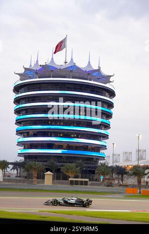 27.02.2025, Bahrain. , . International Circuit, Sakhir, Formel-1-Test Bahrain 2025, (Foto: Alessio de Marco/SIPA USA) Credit: SIPA USA/Alamy Live News Stockfoto