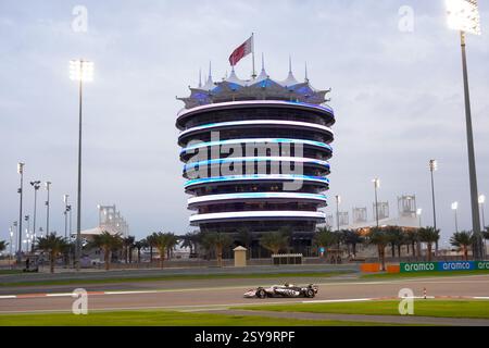 27.02.2025, Bahrain. , . International Circuit, Sakhir, Formel-1-Test Bahrain 2025, (Foto: Alessio de Marco/SIPA USA) Credit: SIPA USA/Alamy Live News Stockfoto