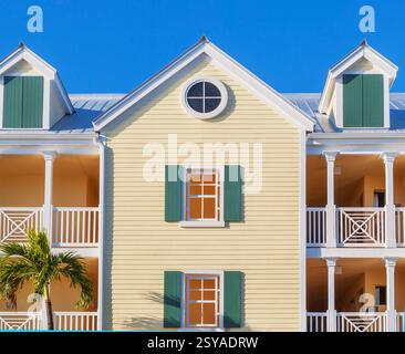 Traditionelles Haus, Key West, Florida, USA Stockfoto