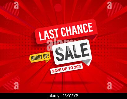 Online-Banner victor Design-Vorlage zum Verkauf. Exklusiver Rabatt, Flash-Verkauf, Mega-Angebot mit realistischem Farbband. Sonderpreis des Produkts . Stock Vektor