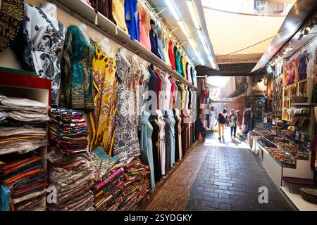 Der Gold Souq in Dubai, Vereinigte Arabische Emirate Stockfoto
