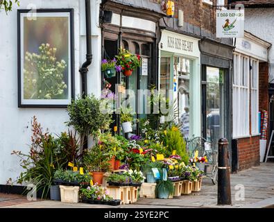 Rochester, eine historische Stadt in Kent, England. Stockfoto