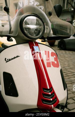 Vespa Stockfoto