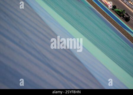Bahrain, Bahrain. Februar 2025. 28.02.2025, Bahrain International Circuit, Sakhir, Formel 1 Testfahrten Bahrain 2025
, im Bild Credit: Independent Photo Agency/Alamy Live News Stockfoto