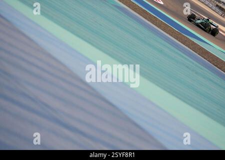 Bahrain, Bahrain. Februar 2025. 28.02.2025, Bahrain International Circuit, Sakhir, Formel 1 Testfahrten Bahrain 2025
, im Bild Credit: Independent Photo Agency/Alamy Live News Stockfoto