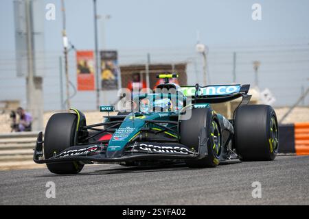 Bahrain, Bahrain. Februar 2025. 28.02.2025, Bahrain International Circuit, Sakhir, Formel 1 Testfahrten Bahrain 2025
, im Bild Credit: Independent Photo Agency/Alamy Live News Stockfoto