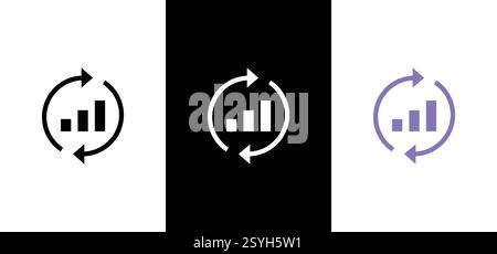 Business Financial Start-up Wachstum Erfolg Konzept Objekt Vektor Illustration Stock Vektor