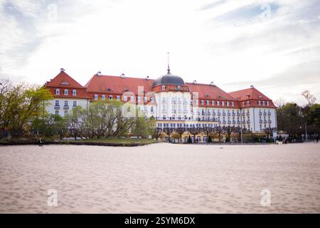 Sofitel Grand Hotelgebäude in Sopot, Polen Stockfoto