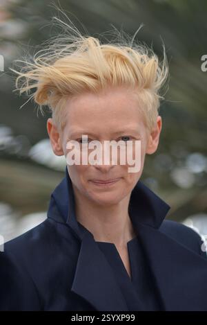Tilda Swinton. „Only Lovers Left Alive“-Fotoruf beim 66. Filmfestival in Cannes, Frankreich 25. Mai 2013.CAP/PL.©Phil Loftus/Capital Pictures. Stockfoto
