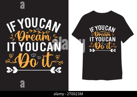 Expressive Typografie: T-Shirt-Designs, die Bände sprechen Stock Vektor