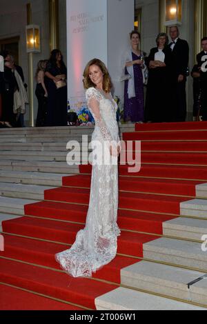 Mareile Hoeppner beim Leipziger Opernball in Leibzig 02.10. 2023 *** Mareile Hoeppner beim Leipziger Opernball in Leibzig 02 10 2023 Credit: Imago/Alamy Live News Stockfoto