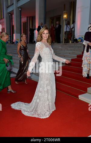 Mareile Hoeppner beim Leipziger Opernball in Leibzig 02.10. 2023 *** Mareile Hoeppner beim Leipziger Opernball in Leibzig 02 10 2023 Credit: Imago/Alamy Live News Stockfoto