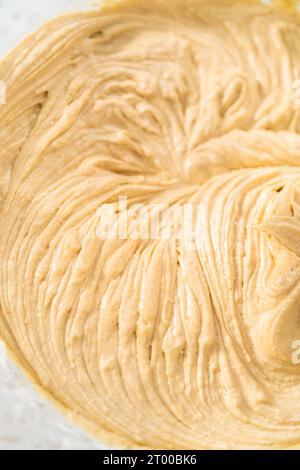 Dulce de Leche Cupcakes Stockfoto