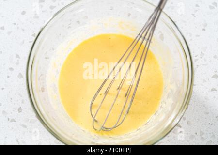 Dulce de Leche Cupcakes Stockfoto
